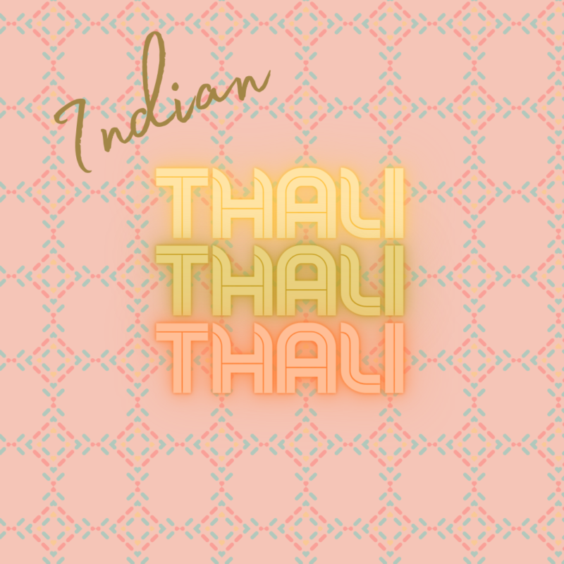 North Indian Thali