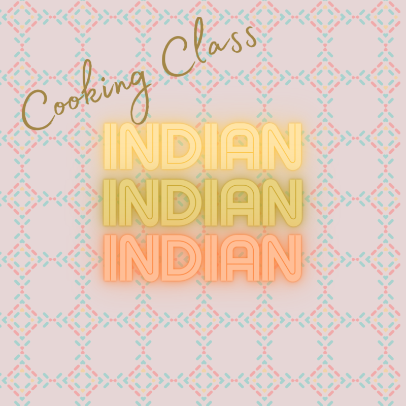 indian cooking class