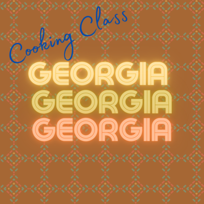 Georgian cooking class