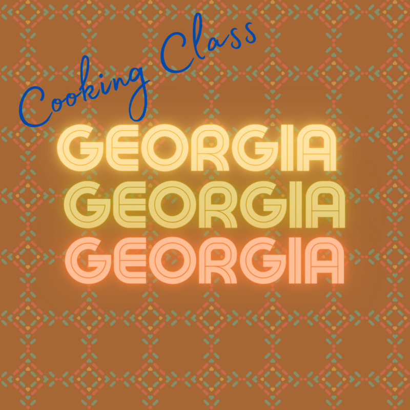 Georgian cooking class