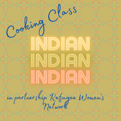 Indian cooking class