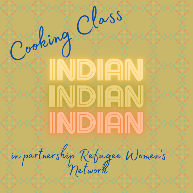 Indian cooking class