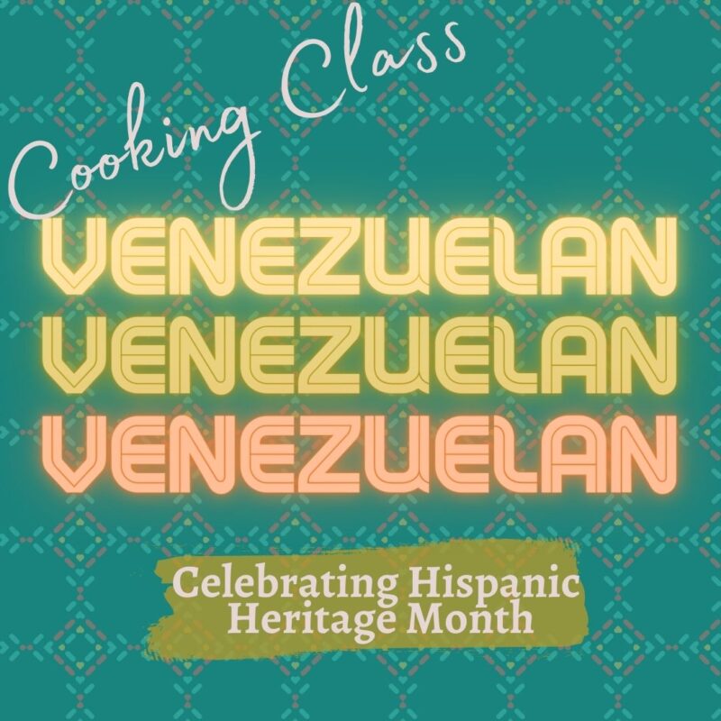 Venezuelan cooking class in Atlanta