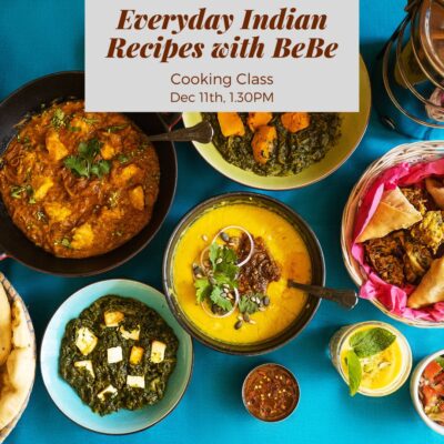 Everyday Indian - Cooking Class