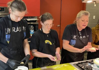 Ukrainian cooking class in Atlanta