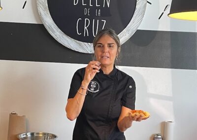 Cooking class with Belen De La Cruz