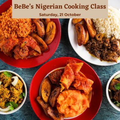 Nigerian Cooking Class