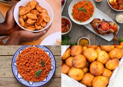 Nigerian dishes
