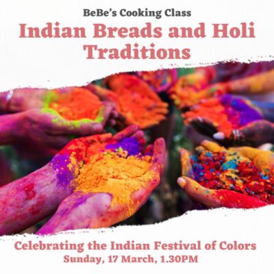 Festival of Colors and Indian Breads