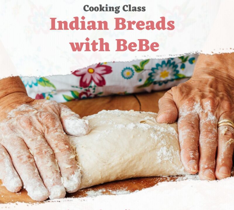 Indian bread - cooking class