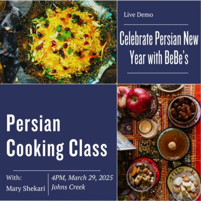 Persian Cooking Class